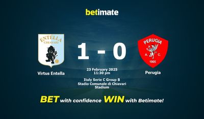 Dự đoán Virtus Entella vs Perugia, Tỷ lệ cược & Mẹo cá cược 23/02/2025