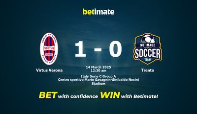 Dự đoán Virtus Verona vs Trento, Tỷ lệ cược & Mẹo cá cược 03/13/2025