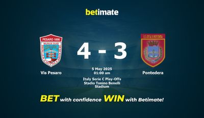 Dự đoán Vis Pesaro vs Pontedera, tỷ lệ cá cược 04/05/2025