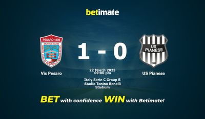Dự đoán, Tỷ lệ cược & Mẹo cá cược Vis Pesaro vs US Pianese 22/03/2025