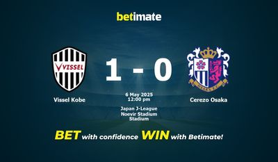 Dự đoán, Tỷ lệ cược & Mẹo cá cược Vissel Kobe vs Cerezo Osaka 05/06/2025