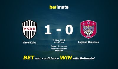 Dự đoán, Tỷ lệ cược & Mẹo cá cược Vissel Kobe vs Fagiano Okayama 05/03/2025