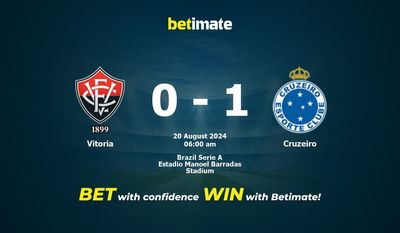 Soi kèo Vitoria vs Cruzeiro, Tỷ lệ & Mẹo cá cược 19/08/2024