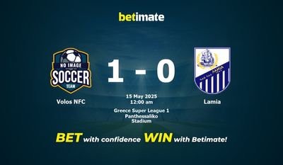 Dự đoán Volos NFC vs Lamia, Tỷ lệ cược & Mẹo cá cược 05/14/2025