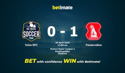 Dự đoán Volos NFC vs Panserraikos, Tỷ lệ cược & Mẹo cá cược 28/04/2025
