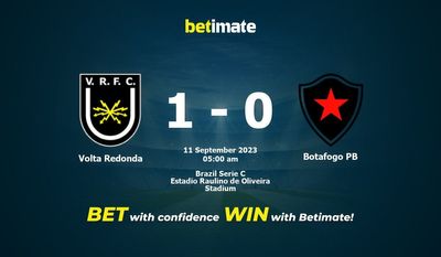 Dự đoán Volta Redonda vs Botafogo PB, tỷ lệ cá cược 10/09/2023