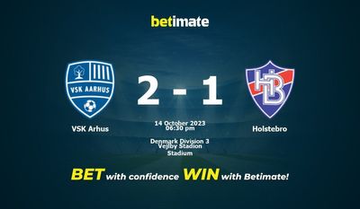 Dự đoán VSK Arhus vs Holstebro, Tỷ lệ & Mẹo cá cược 14/10/2023