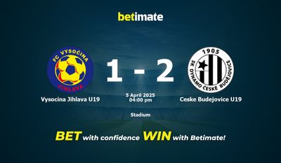 Nhận định dự đoán Vysocina Jihlava U19 vs Ceske Budejovice U19 04/05/2025