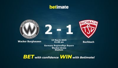 Soi kèo Wacker Burghausen vs Buchbach, tỷ lệ và tip cá cược 14/03/2025