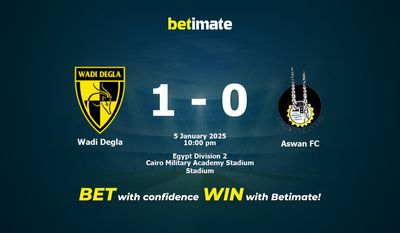 Dự đoán, Tỷ lệ cược & Mẹo cá cược Wadi Degla vs Aswan FC 01/05/2025