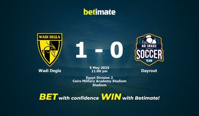 Dự đoán Wadi Degla vs Dayrout, Tỷ lệ cược & Mẹo cá cược 05/05/2025