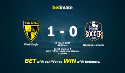 Dự đoán Wadi Degla vs Kahraba Ismailia, Tỷ lệ cược & Mẹo cá cược 03/12/2025