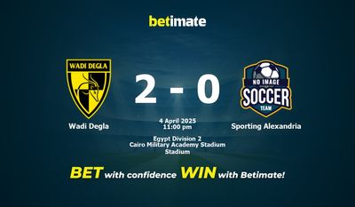 Dự đoán Wadi Degla vs Sporting Alexandria, Tỷ lệ cược & Mẹo cá cược 04/04/2025