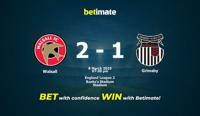 Dự đoán Walsall vs Grimsby, Tỷ lệ cược & Mẹo cá cược 03/08/2025