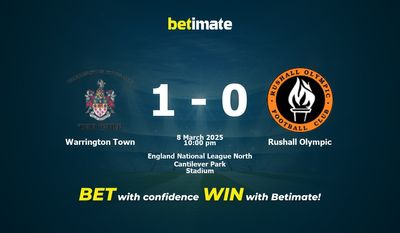 Dự đoán Warrington Town vs Rushall Olympic, Tỷ lệ cược & Mẹo cá cược 03/08/2025