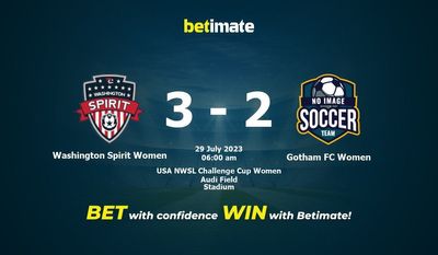 Soi kèo, Tỷ lệ, Mẹo cá cược Nữ Washington Spirit vs Gotham FC Nữ 28/07/2023