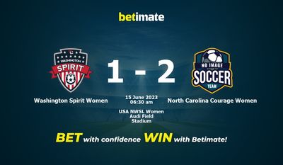 Soi kèo, tỷ lệ cá cược & Mẹo cá cược Washington Spirit Women vs North Carolina Courage Women 14/06/2023