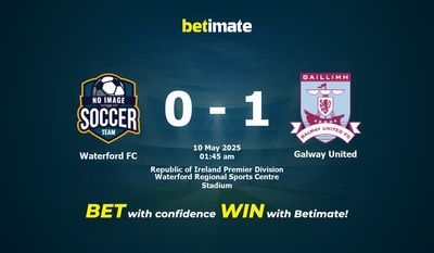 Dự đoán Waterford FC vs Galway United, Tỷ lệ cược & Mẹo cá cược 05/09/2025