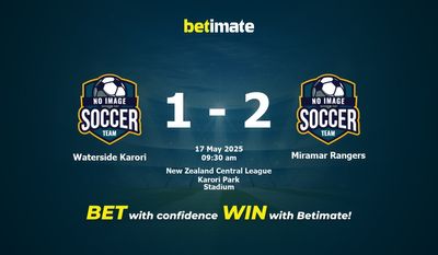 Dự đoán, Tỷ lệ cược và Mẹo cá cược Waterside Karori vs Miramar Rangers 17/05/2025