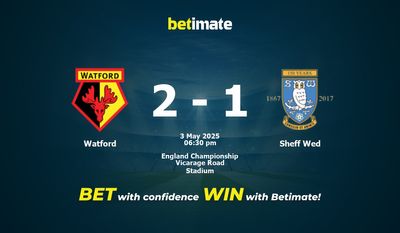 Dự đoán Watford vs Sheff Wed, Tỷ lệ cược & Mẹo cá cược 05/03/2025