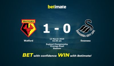 Dự đoán Watford vs Swansea, Tỷ lệ cược & Mẹo cá cược 03/12/2025