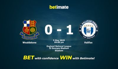 Dự đoán Wealdstone vs Halifax, Tỷ lệ cược & Mẹo cá cược 05/05/2025