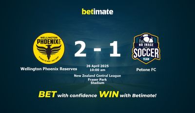 Dự đoán Wellington Phoenix Reserves vs Petone FC, Tỷ lệ cược & Mẹo cá cược 26/04/2025
