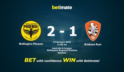 Dự đoán Wellington Phoenix vs Brisbane Roar, Tỷ lệ cược & Mẹo cá cược 02/06/2025