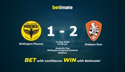 Dự đoán Wellington Phoenix vs Brisbane Roar, Tỷ lệ cược & Mẹo cá cược 05/14/2025