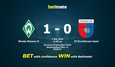 Soi kèo Werder Bremen II vs SV Drochtersen-Assel, tỷ lệ và tip cá cược 30/04/2025