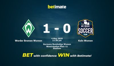Dự đoán, Tỷ lệ cược & Mẹo cá cược Werder Bremen Women vs Koln Women 05/04/2025