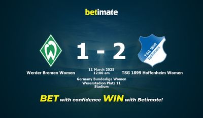 Dự đoán, Tỷ lệ cược & Mẹo cá cược Werder Bremen Women vs TSG 1899 Hoffenheim Women 03/10/2025