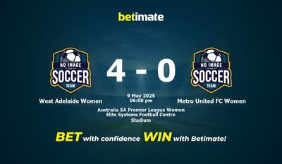 Dự đoán, tỷ lệ cược và mẹo cá cược West Adelaide Women vs Metro United FC Women 05/09/2025