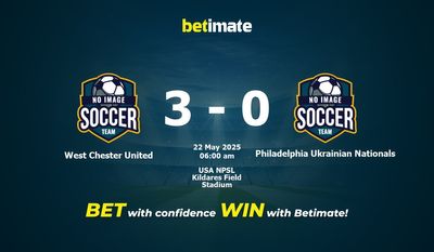 Dự đoán, Tỷ lệ cược & Mẹo cá cược West Chester United vs Philadelphia Ukrainian Nationals 21/05/2025
