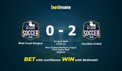 Dự đoán West Coast Rangers vs Fencibles United, Tỷ lệ cược & Mẹo cá cược 21/04/2025