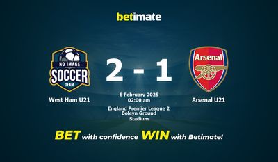Dự đoán West Ham U21 vs Arsenal U21, Tỷ lệ cược & Mẹo cá cược 02/07/2025
