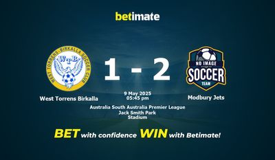 Dự đoán West Torrens Birkalla vs Modbury Jets, Tỷ lệ cược & Mẹo cá cược 05/09/2025