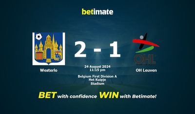 Soi kèo Westerlo vs OH Leuven, Tỷ lệ & Mẹo cá cược 24/08/2024