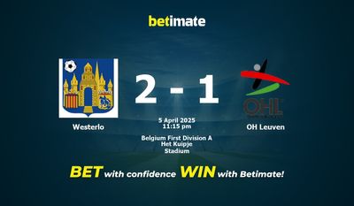 Soi kèo Westerlo vs OH Leuven, tỷ lệ & tip cá cược 05/04/2025