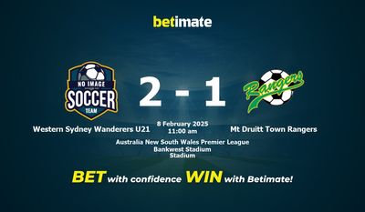 Dự đoán, tỷ lệ cược và mẹo cá cược Western Sydney Wanderers U21 vs Mt Druitt Town Rangers 02/08/2025