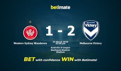 Dự đoán, tỷ lệ cược và mẹo cá cược Western Sydney Wanderers vs Melbourne Victory 15/03/2025