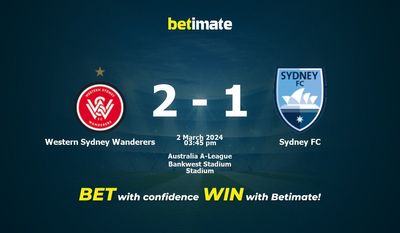 Dự đoán Western Sydney Wanderers vs Sydney FC, tỷ lệ và tip cá cược 02/03/2024