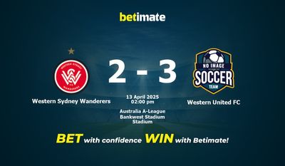 Dự đoán, Tỷ lệ cược & Mẹo cá cược Western Sydney Wanderers vs Western United FC 04/13/2025