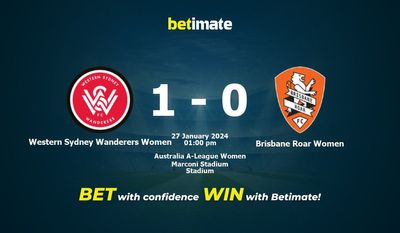 Dự đoán Western Sydney Wanderers Women vs Brisbane Roar Women, tỷ lệ cược và mẹo cá cược 27/01/2024