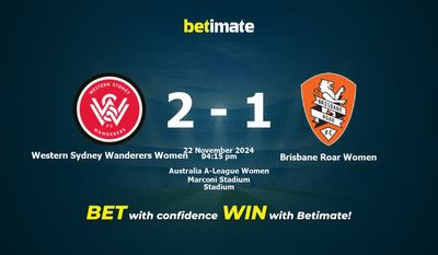 Dự đoán, tỷ lệ cược và mẹo cá cược Western Sydney Wanderers Women vs Brisbane Roar Women 22/11/2024