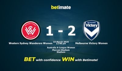 Dự đoán, tỷ lệ cược và mẹo cá cược Western Sydney Wanderers Women vs Melbourne Victory Women 03/15/2025