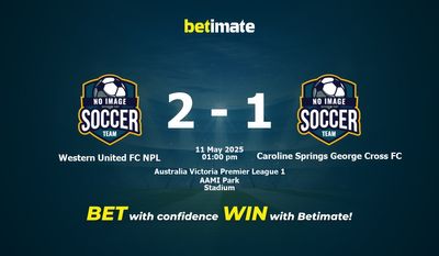 Dự đoán, tỷ lệ cược và mẹo cá cược Western United FC NPL vs Caroline Springs George Cross FC 05/11/2025