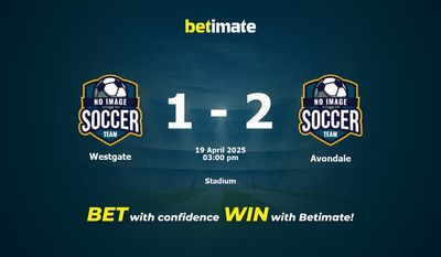 Dự đoán Westgate vs Avondale, Tỷ lệ cược & Mẹo cá cược 19/04/2025