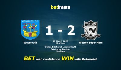 Dự đoán Weymouth vs Weston Super Mare, Tỷ lệ cược & Mẹo cá cược 03/11/2025