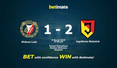 Soi kèo Widzew Lodz vs Jagiellonia Bialystok, Tỷ lệ & Mẹo cá cược 09/03/2025